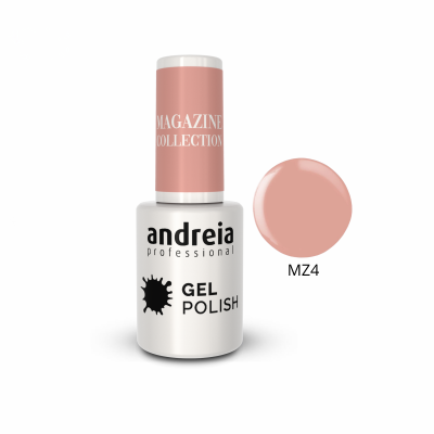 Verniz gel Andreia Professional cor rosa MZ4