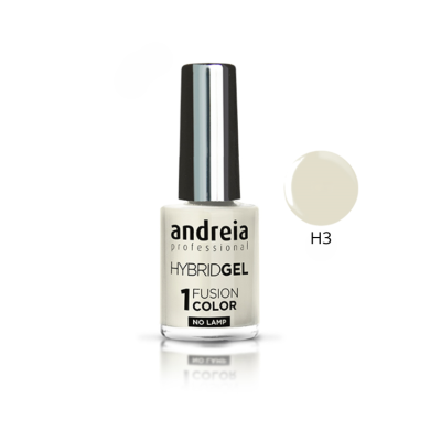 Frasco de verniz de unhas Andreia Professional Hybrid Gel Fusion Color H3