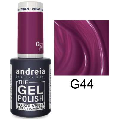 Frasco de verniz gel vinho Andreia Professional The Gel Polish G44