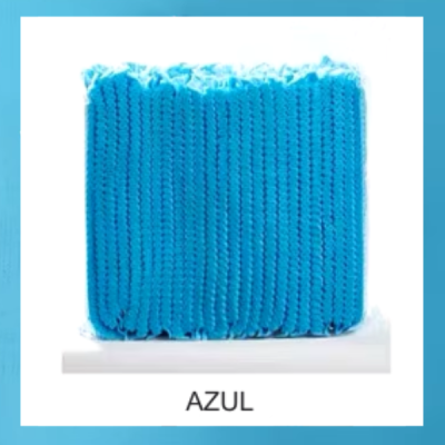 tecido de malha azul com textura ondulada e bordas irregulares