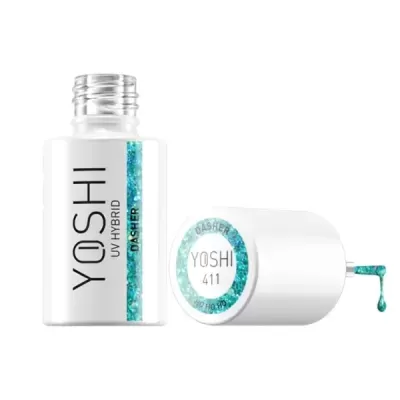 Frasco de verniz de unhas YOSHI UV HYBRID CASHEER