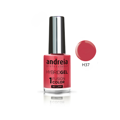 Esmalte de unhas Andreia Professional Hybrid Gel cor H37 rosa coral