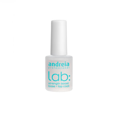 Frasco branco de produto Andreia Professional lab