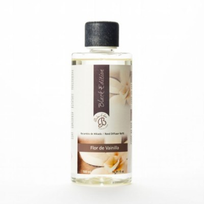 Frasco de recarga para difusor de varetas com aroma Flor de Vainilla