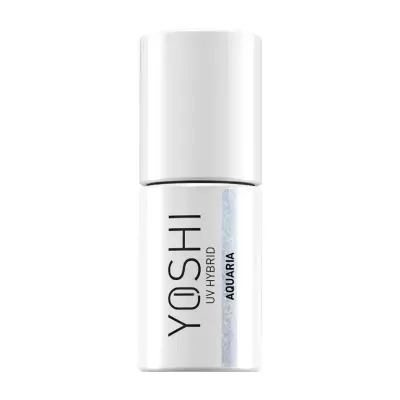 Frasco branco de verniz UV híbrido YOSHi Aquaria