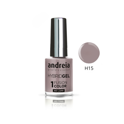 Frasco de verniz de unhas Andreia Professional Hybrid Gel cor H15