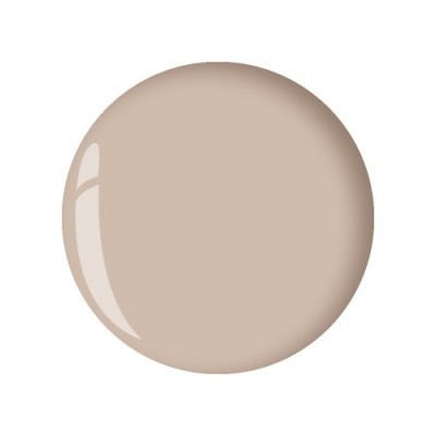 Bolha líquida bege claro com brilho reflexivo