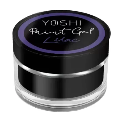 Frasco pequeno de gel para unhas YOSHI Paint Gel Lilac