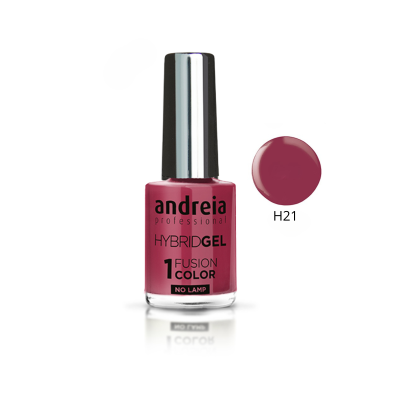 Frasco de verniz de unhas Andreia Professional HybridGel cor H21