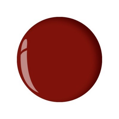 Esfera vermelha escura brilhante