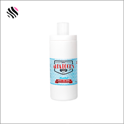 Frasco de creme pós barba Alfacos Menthol