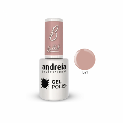 Esmalte Gel Polish andreia professional cor ba1 rosa nude