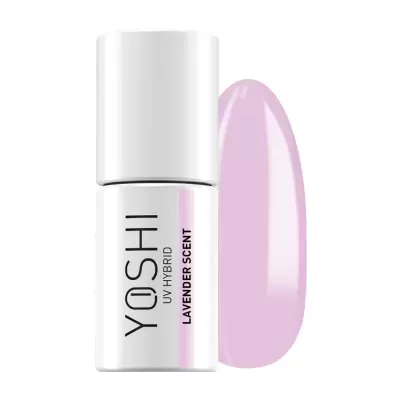 Verniz de unhas YOSHI UV HYBRID fragrância lavanda lilás