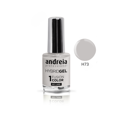 Verniz gel híbrido Andreia Professional creme cinzento H73