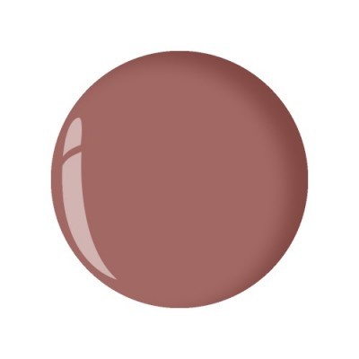 Esfera castanha avermelhada brilhante e lisa