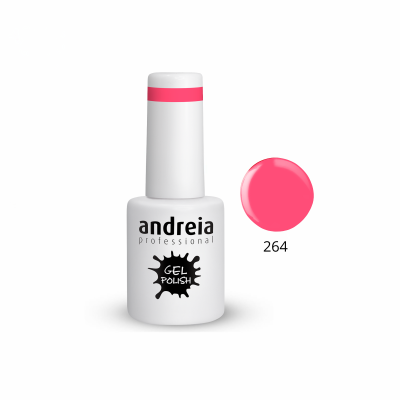 Frasco de verniz gel para unhas Andreia Professional cor 264