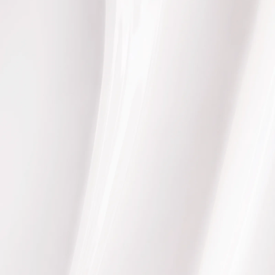 Superfície branca lisa e brilhante sem detalhes