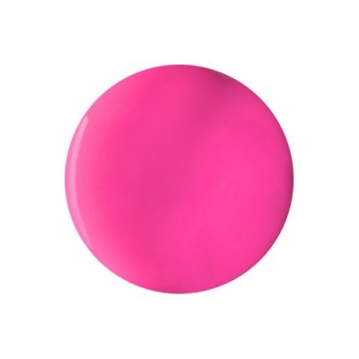 Disco circular cor-de-rosa com superfície lisa