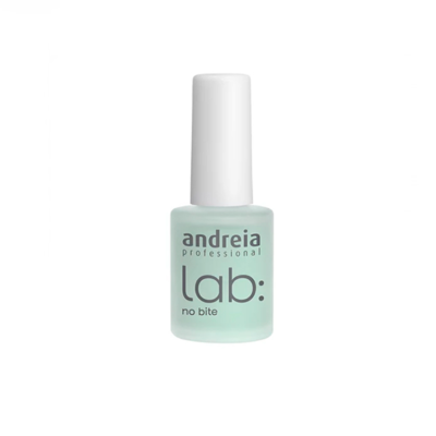 Frasco de verniz para unhas Andreia Professional lab no bite azul claro com tampa branca