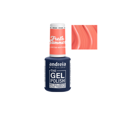 Esmalte gel Andreia Professional cor coral