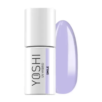 Verniz de unhas YOSHI UV HYBRID cor lilás