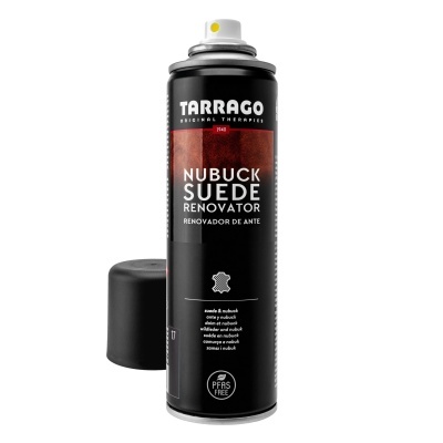 Spray renovador para ante e nobuck Tarrago cor castanho