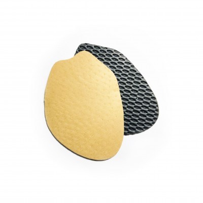 Palmilhas anatómicas em preto textura e amarelo liso