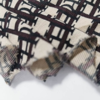 Tissu jersey coton avec élasthanne CRISTIAN