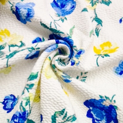 Malha Jacquard c/elastano AMOR