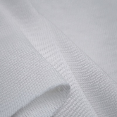 Malha Jersey alg/orgânico BRANCO Y