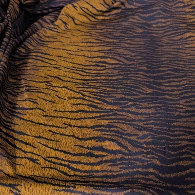Tissu interlock point Roma avec élasthanne GOLDEN TIGER