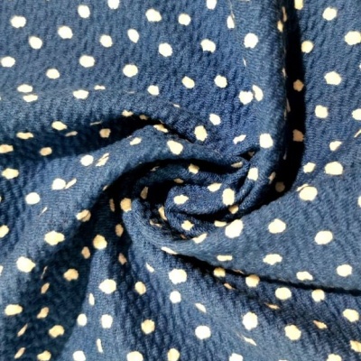 Malha Jacquard BLUE PINT