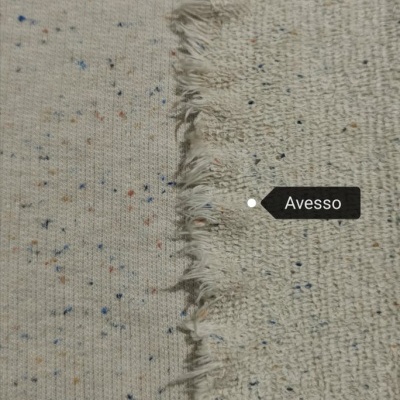 Felpa Americana alg/poly Mesclado CINZA CLARO