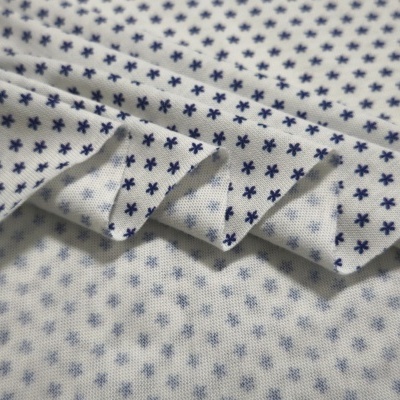 Jersey Algodão ESTRELAS AZUIS