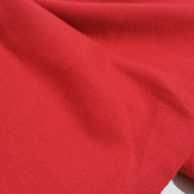 Malha Italiana s/carda elastano VERMELHO