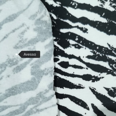 Felpa Italiana c/carda WHITE LEON