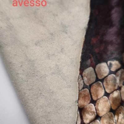 Veludo c / elastano THE LUXE BRONZE