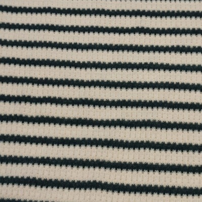 Maille côtelée / Rib RISCAS PÉROLA VERDE TROPA