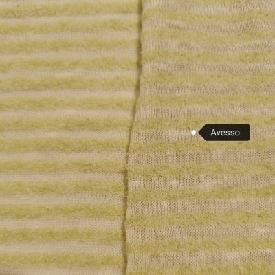 Malha Jersey Algodão / Linho PASS YELLOW