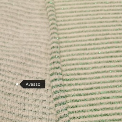 Jersey avec Lurex VERD