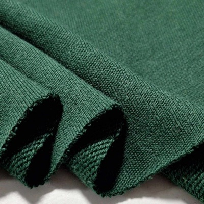 Maille diagonale sans cardage BOTTLE GREEN