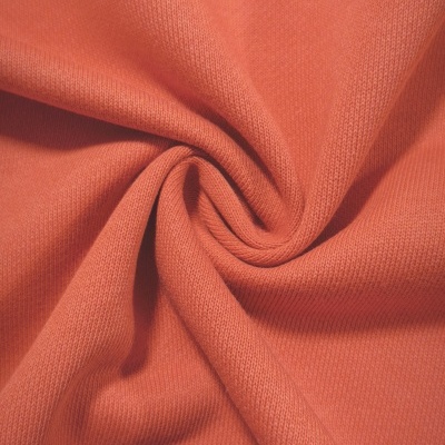 Felpa americana alg/org TIJOLO