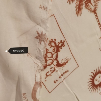 Tejido de algodón BEGE CLARO  LA SIRENA