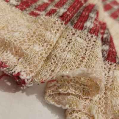 Jersey fantaisie brillant PAPYRUS