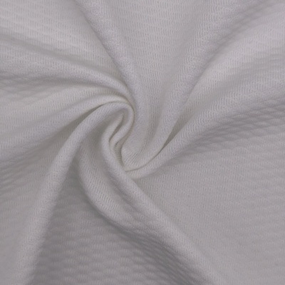 Malha Jacquard Interlock ENCRUZILHADO BRANCO