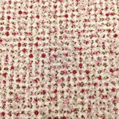 Tejido de punto Jacquard Interlock ROSE GREY
