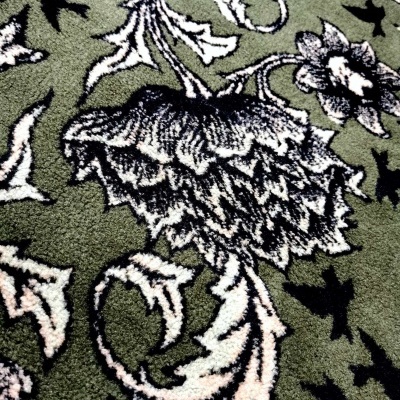 Poils synthétiques Caraculo BLACK & GREEN