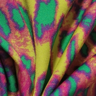 Maille jersey Lycra NEOLEOPARD