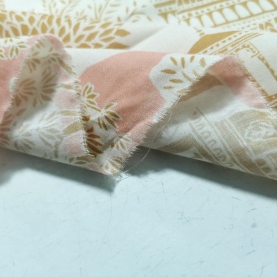 Tissu Voile INDIAN PINK