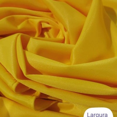 Felpa Poliéster AMARELO (FATO DE TREINO)